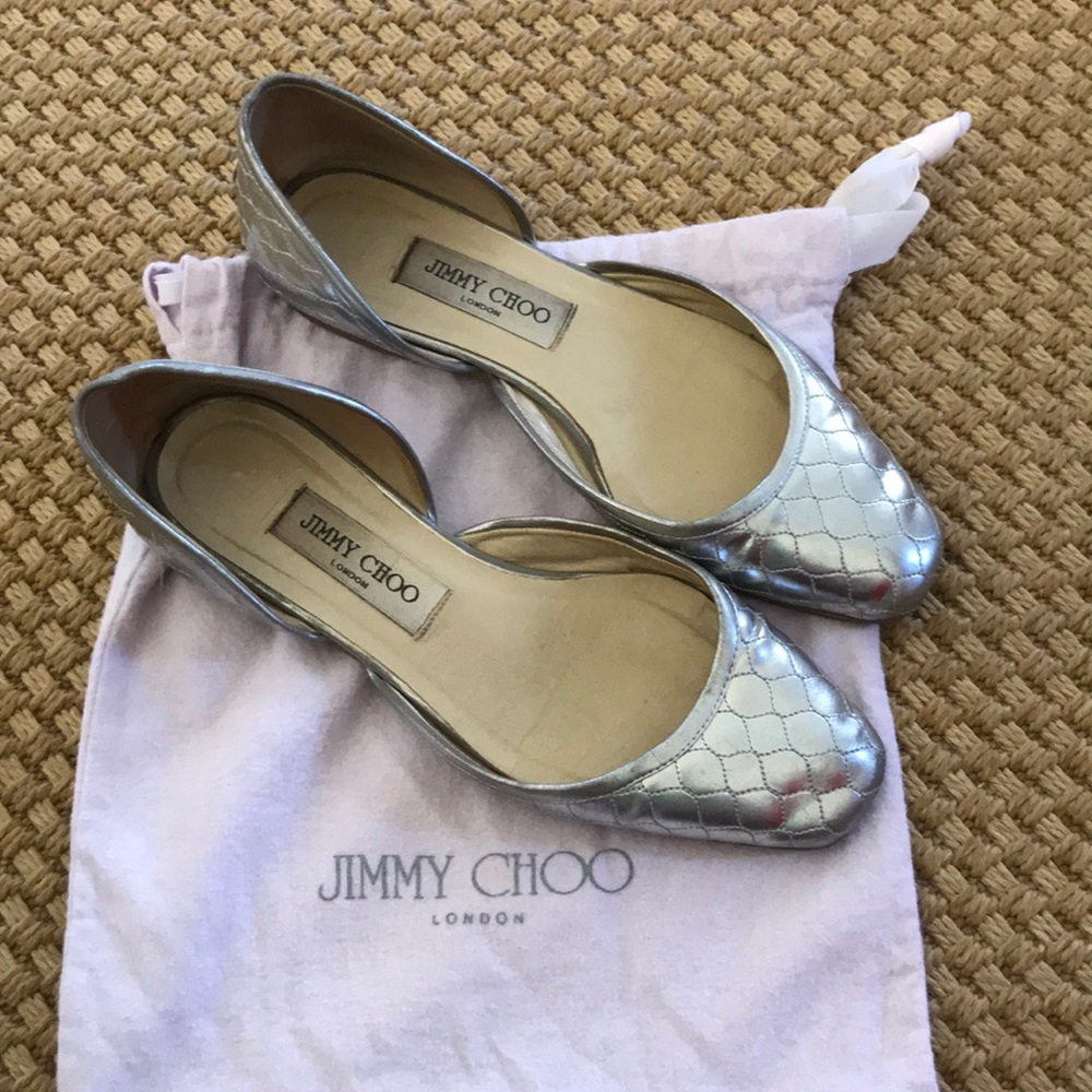 Jimmy choo flats